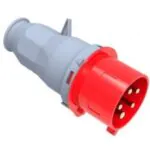 Bemis Bemis Düz Fiş 5X16A 380V IP44