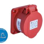 Tp Electric Düz Makine Prizi 5X16A (70X70)