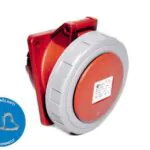 Tp Electric 5X32 Eğik Makine Prizi IP67 Hızlı Bağlantı