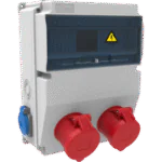 Bemis Bemis 5X32A 1AD Ön 1X16A 2 Ad Yan Kombinasyon Panosu V12