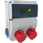 Bemis Bemis 5X32A 1AD Ön 4X32A 1 Ad Ön 1X16 2 Yan Kombinasyon Panosu V12