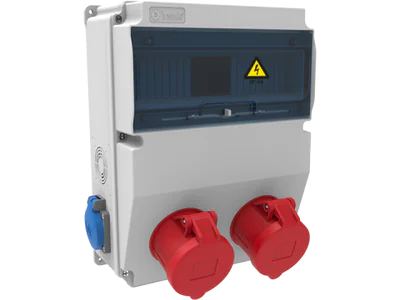 Bemis Bemis 5X32A 1AD Ön 4X32A 1 Ad Ön 1X16 2 Yan Kombinasyon Panosu V12