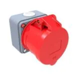 Bemis Bemis Duvar Priz 5X32A 380V IP44