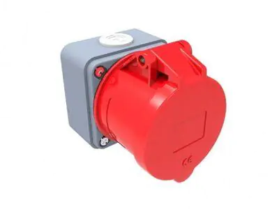 Bemis Bemis Duvar Priz 5X32A 380V IP44