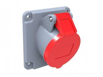 BEMİS 5X32A 380V IP44 EĞİK MAKİNA PRİZ 8698523900888