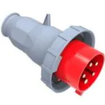 Bemis Bemis 5X32A IP67 Düz Fiş