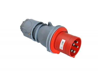 Tp Electric 5X63A IP44 Düz Fiş