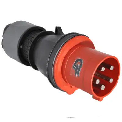 Tp Electric Düz Fiş(Gt) 5X63A IP44