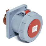 Tp Electric 5X63A K. Kapaklı Makina Prizi Düz IP67