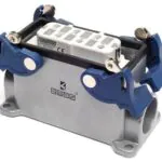 EMAS 6 Kontaklı 35A Duvar Prizi Yandan Kilitlemeli EBM606PD14