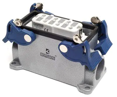 EMAS 6 Kontaklı 35A Duvar Prizi Yandan Kilitlemeli EBM606PD14