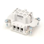 EMAS 6 Kutuplu Çekirdek Priz EB006CP00