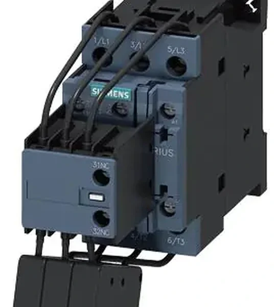 Siemens Kondansatör Kontaktörü 400VAC S0 16,7KVAR
