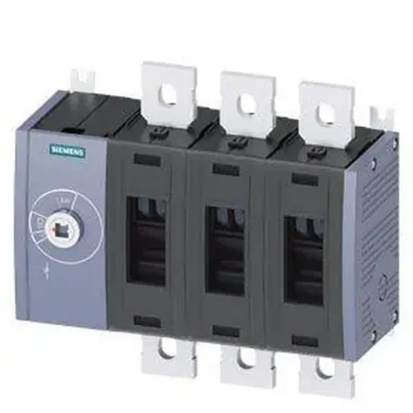 Siemens 630A Soldan Tahrikli Boy:4 3KD Tipi Sigortasız Yük Kesicisi