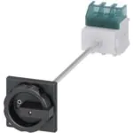 Siemens Paket Şalter Dipten Siyah 63 A 3X0-1