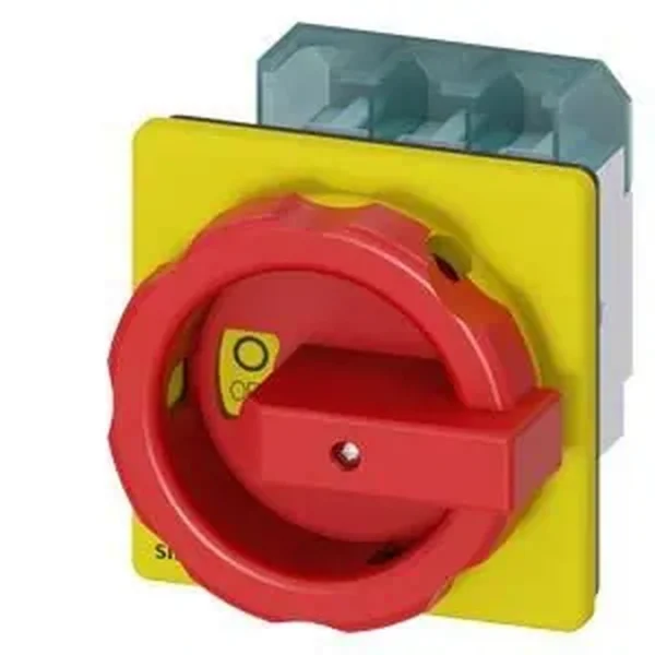 Siemens 63A 22KW Acil Stop Şalteri Önden Tespitli