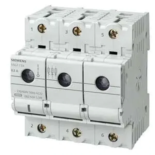 Siemens Minized Sigorta Gövdesi D02 , 3F+N 63A