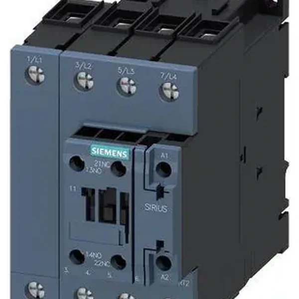Siemens 63KW 110A Boy S2 230VAC Bobinli Dört Kutuplu Güç Kontaktör