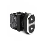 EMAS C Somunlu Metal Çift Devre Start-start Sıyah Oklu CM101K20HHOK