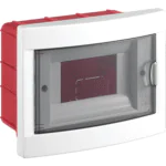 Vıko 6'lı Sıva Altı Sigorta Kutusu - Klemensli