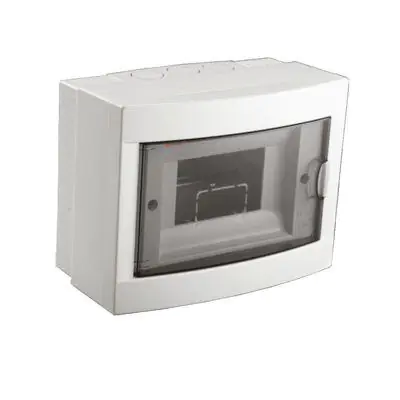 Vıko 6'lı Sıva Üstü Sigorta Kutusu Klemensli