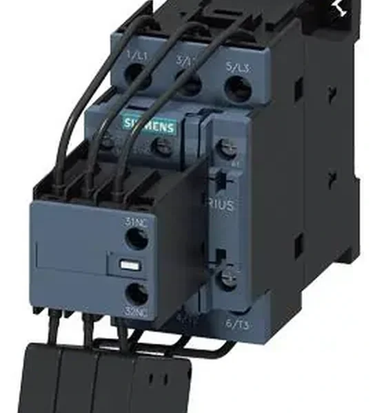 Siemens Kondansatör Kontaktörü 400V AC S0 20 Kvar