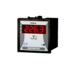 ENTES 72X72 Voltmetre Max Min Pano Tipi M0020