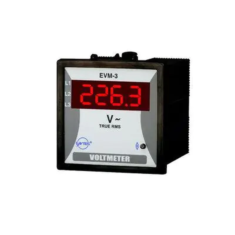 Entes 72X72 Voltmetre Max Min Pano Tipi M0020 — Pano ve Kabinet Sistemleri