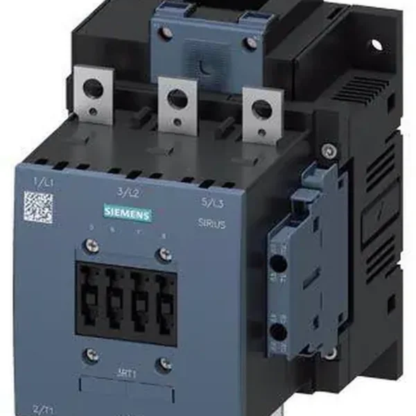 Siemens 75KW 150A 24VAC-DC 2NO+2NC Sırıus Kontaktör Vida Bağlantılı