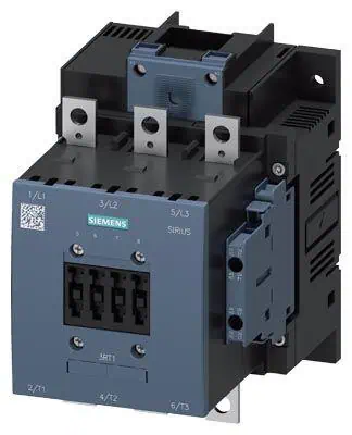 Siemens 75KW 150A 24VAC-DC 2NO+2NC Sırıus Kontaktör Vida Bağlantılı Siemens 75KW 150A 24VAC-DC 2NO+2NC Sırıus Kontaktör Vida Bağlantılı