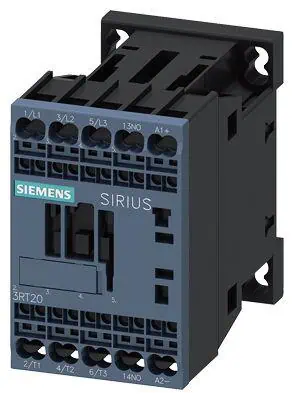 Siemens 7.5KW 16A 24VDC 1NO Sırıus Kontaktör Cage Clamp Bağlantılı Siemens 7.5KW 16A 24VDC 1NO Sırıus Kontaktör Cage Clamp Bağlantılı