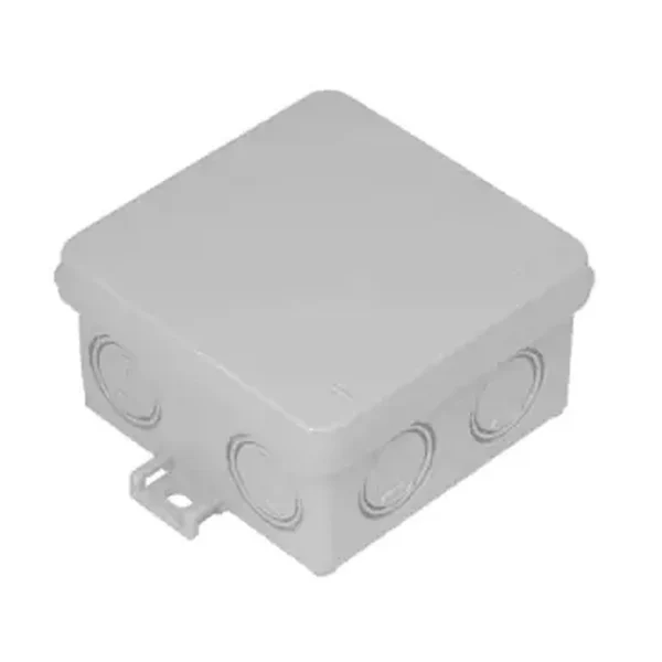 Tp Electric Geçmeli Kapak Buat 75X75X40 (8 Çıkışlı) — Buat ve Ek Kutuları