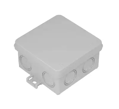 Tp Electric Geçmeli Kapak Buat 75X75X40 (8 Çıkışlı)