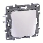 Legrand 767120 Salbei Beyaz Kablo Çıkışı (Çerçevesiz)