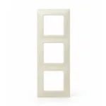 Legrand 767343 Salbei Bej Üçlü Yatay Çerçeve