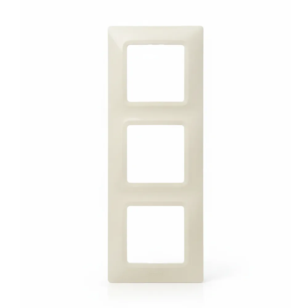 767343 Legrand 767343 Salbei Bej Üçlü Yatay Çerçeve