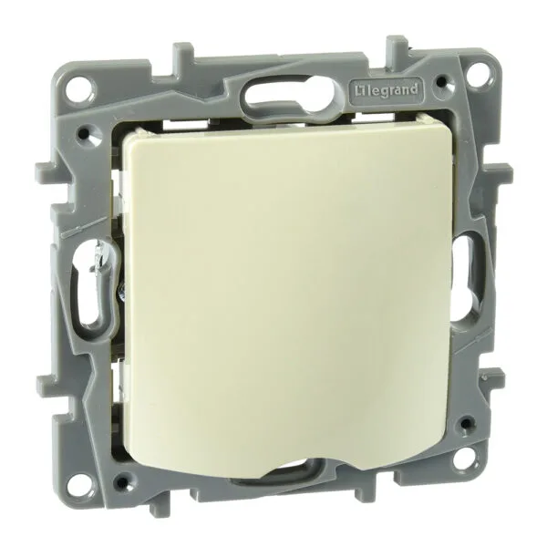 Legrand 767420 Salbei Bej Kablo Çıkışı