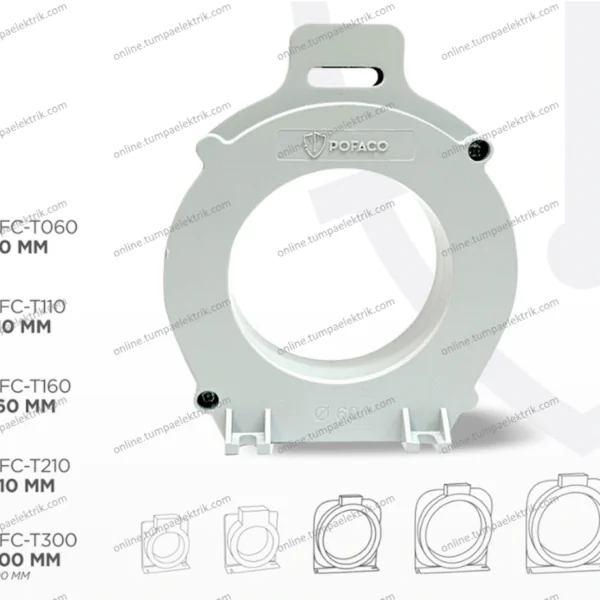 Pofaco - Pfc-T060 60MM Troid Akım Trafosu