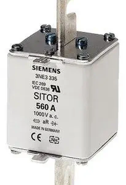 Siemens 800A Boy 3 Sıtor Sigorta 800V AC Ar