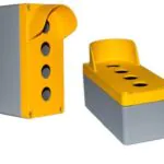 Tp Electric 80X175X70 Dörtlü Buton Kutusu Korumalı Tip