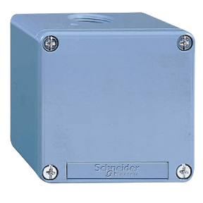 SCHNEIDER ELECTRIC 80X80X49 MM METAL BUTON KUTUSU MAVİ RENK 3389110312812