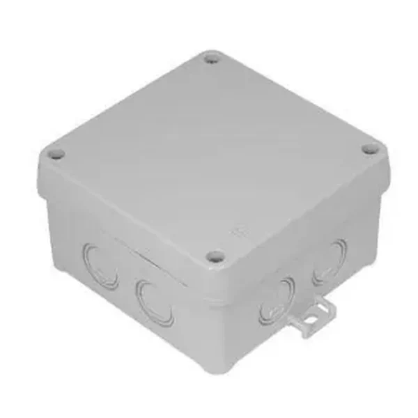 Tp Electric 85X85X55 IP67 Vidalı Kare Buat — Endüstriyel Fiş ve Prizler