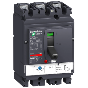 SCHNEIDER ELECTRIC 88-125 NSX160F 3 KUTUP 380V AC 36KA KOMPAK ŞALTER 3606480011344