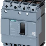 Siemens 125A 25KA 3VM11 Sabit Termik Sabit Manyetik 4 Kutuplu Sentron 3VM Kompakt Tip Termik Manyetik Güç Şalteri