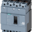 Siemens 125A 25KA 3VM11 Sabit Termik Sabit Manyetik 4 Kutuplu Sentron 3VM Kompakt Tip Termik Manyetik Güç Şalteri
