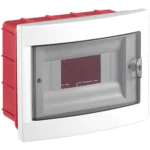 Vıko 8'li Sıva Altı Sigorta Kutusu - Klemensli