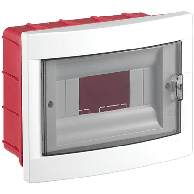 Vıko 8'li Sıva Altı Sigorta Kutusu - Klemensli