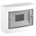 Vıko 8'li Sıvaüstü Sigorta Kutusu