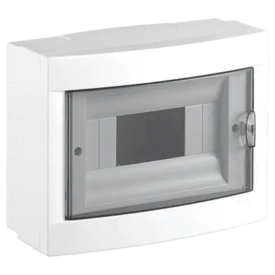 Vıko 8'li Sıvaüstü Sigorta Kutusu Vıko 8'li Sıvaüstü Sigorta Kutusu