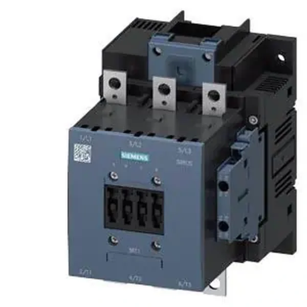 Siemens 90KW 185A 230VAC-DC 2NO+2NC Sırıus Kontaktör Vida Bağlantılı